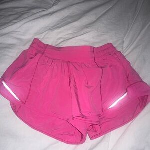Lululemon hotty hot shorts